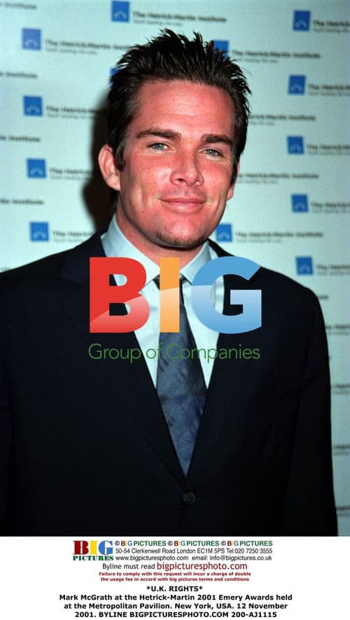 Mark McGrath at 2001 Emery Awards