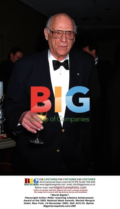 Arthur Miller Lifetime Achievement Award