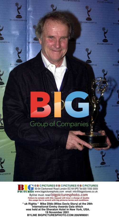 Mike Dibb at 29th International Emmy Awards in New York