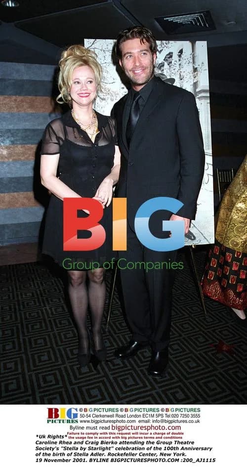 Caroline Rhea and Craig Bierko at Stella by Starlight event