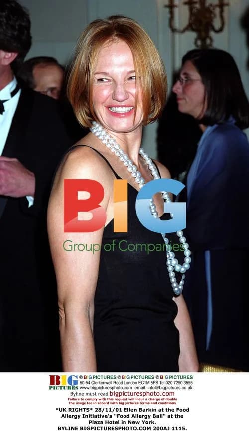 Ellen Barkin at Food Allergy Ball in New York