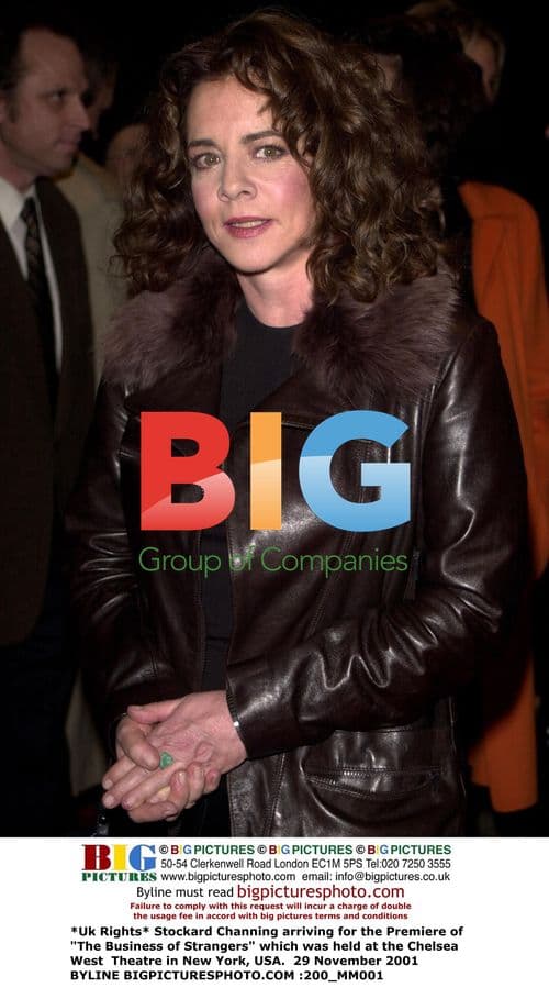 Stockard Channing at "The Business of Strangers" Premiere