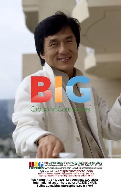 Jackie Chan, International Action Star