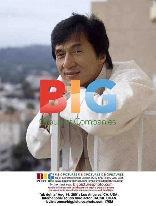 Jackie Chan, International Action Star