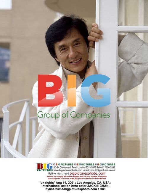 Jackie Chan, International Action Star