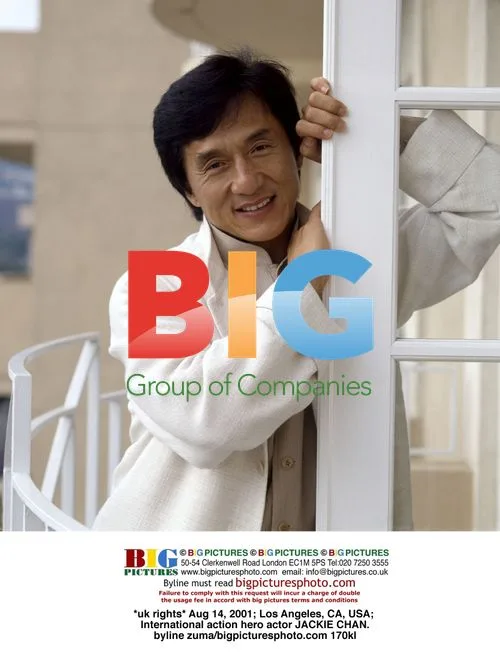 Jackie Chan, International Action Star