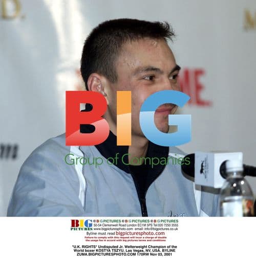 KOSTYA TSZYU, Undisputed Jr. Welterweight Champion