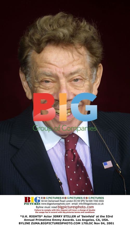 Jerry Stiller at 53rd Primetime Emmy Awards