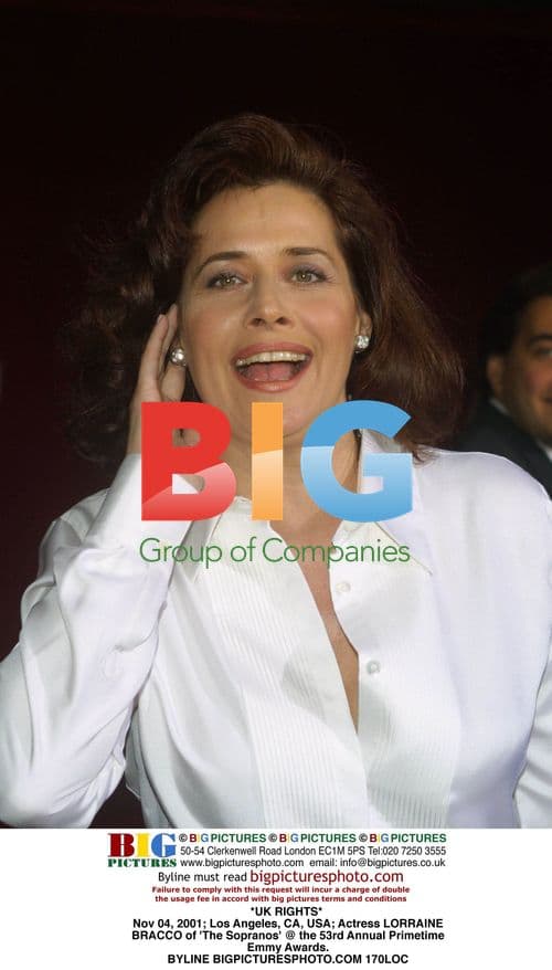 Lorraine Bracco at 53rd Emmy Awards