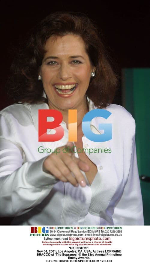 Lorraine Bracco at 53rd Primetime Emmy Awards