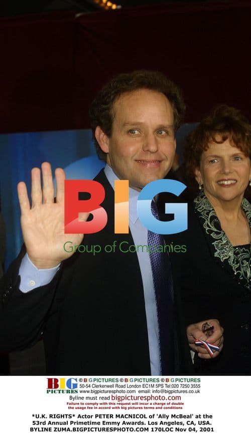 Peter MacNicol at 53rd Primetime Emmy Awards