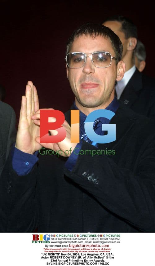 Robert Downey Jr. at 53rd Primetime Emmy Awards