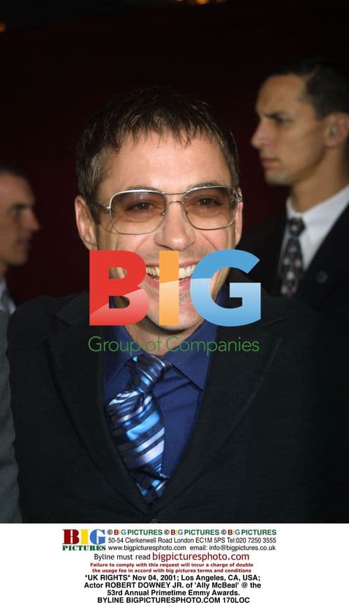 Robert Downey Jr. at 53rd Primetime Emmy Awards