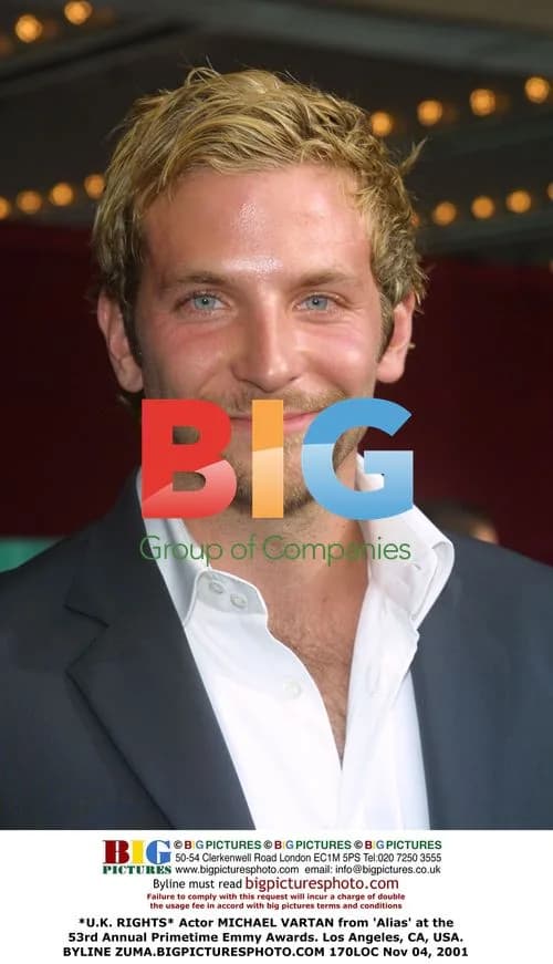 Michael Vartan at the 53rd Primetime Emmy Awards