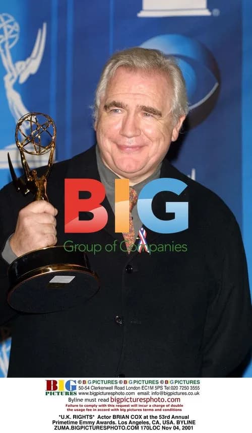 Brian Cox at 53rd Annual Primetime Emmy Awards