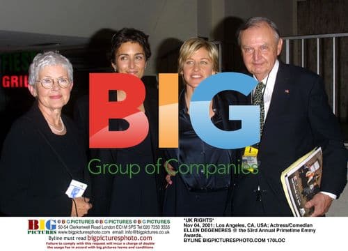 Ellen DeGeneres at 53rd Primetime Emmy Awards