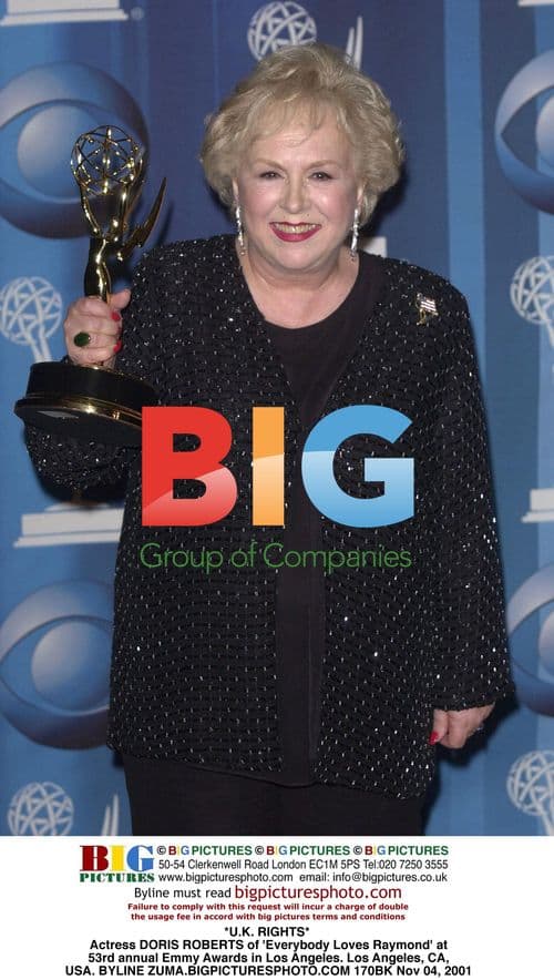 Doris Roberts at 53rd Emmy Awards