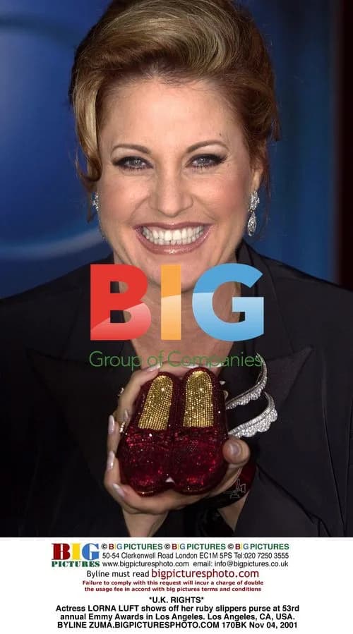 LORNA LUFT at 53rd Emmy Awards