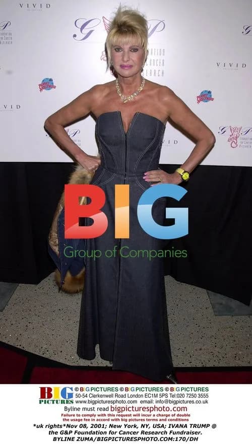 Ivana Trump at G&P Foundation Fundraiser