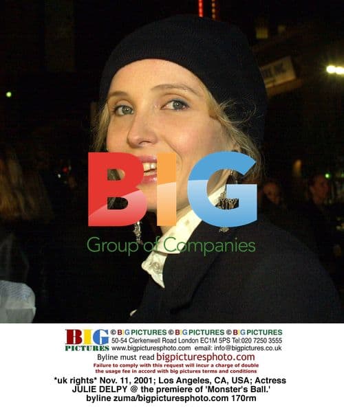 Julie Delpy at 'Monster's Ball' Premiere