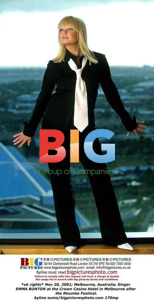 Emma Bunton at Rhumba Festival in Melbourne