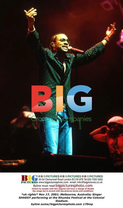 SHAGGY performs at Rhumba Festival in Melbourne