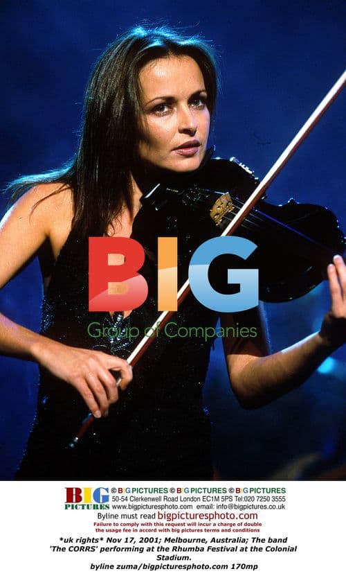 The CORRS Perform at Rhumba Festival