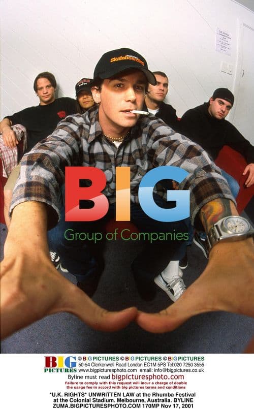 UNWRITTEN LAW at Rhumba Festival