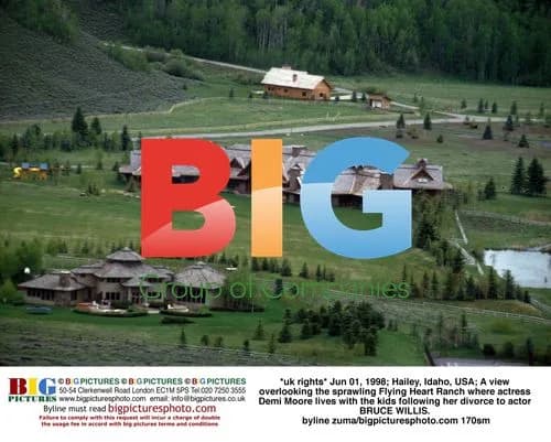 Demi Moore's Flying Heart Ranch