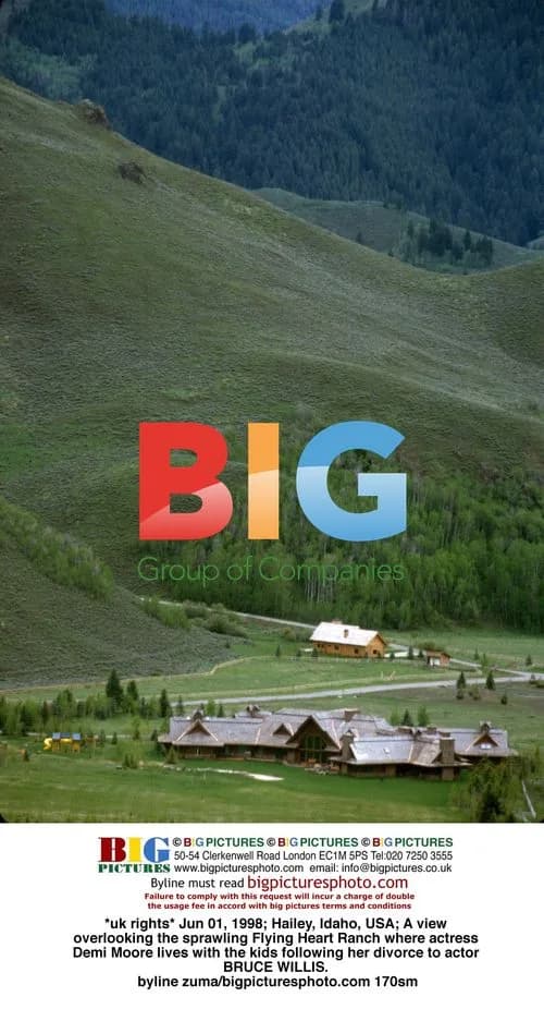 Demi Moore's Flying Heart Ranch