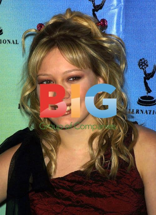 Hilary Duff at 29th Int'l Emmy Awards