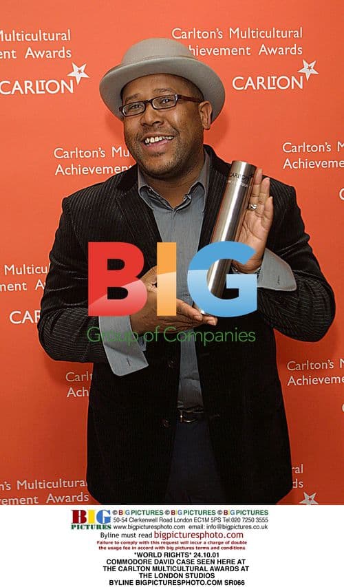 CURTIS WALKER at CARLTON MULTICULTURAL AWARDS