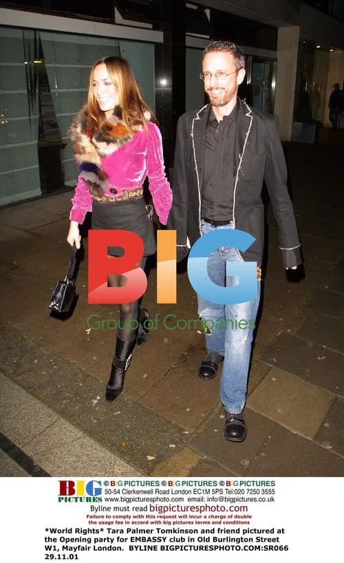 Tara Palmer Tomkinson at EMBASSY club opening