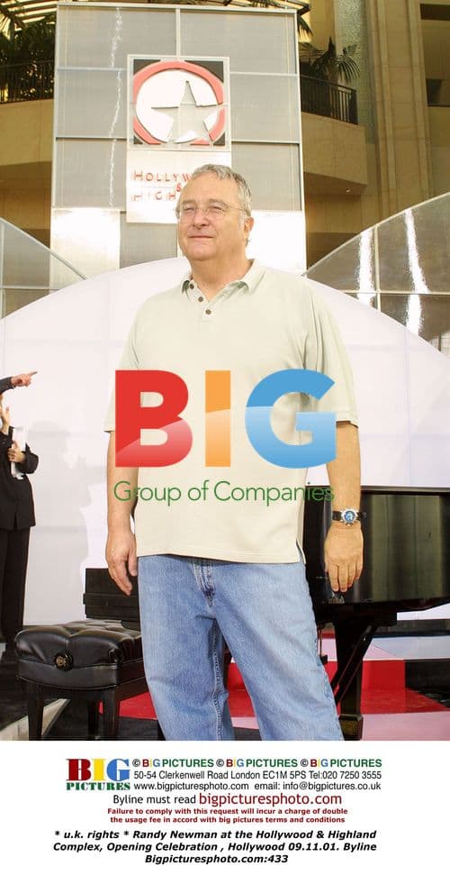 Randy Newman at Hollywood & Highland Opening