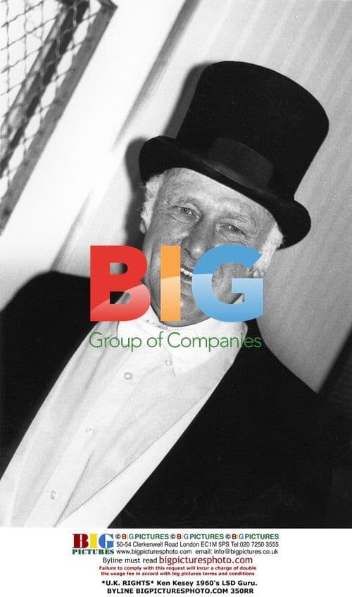 Ken Kesey, 1960s LSD Guru