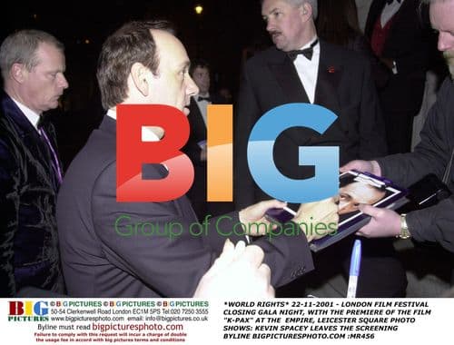 Kevin Spacey at K-PAX Premiere