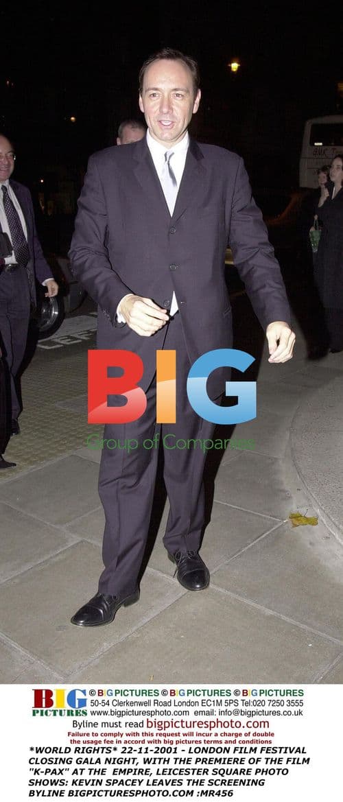 Kevin Spacey at K-PAX Premiere