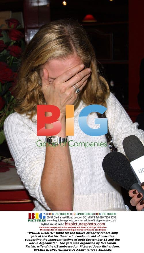 Unite for the Future Gala at Old Vic