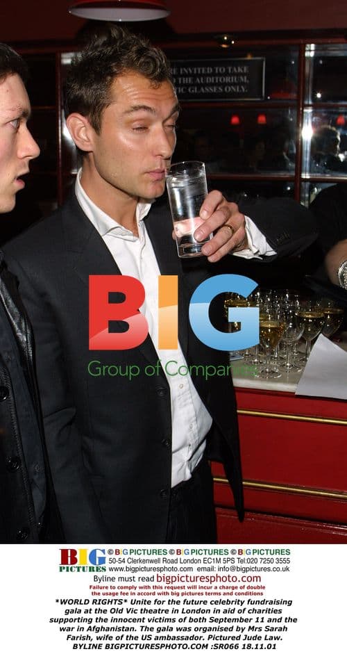 Unite for the Future Gala at the Old Vic