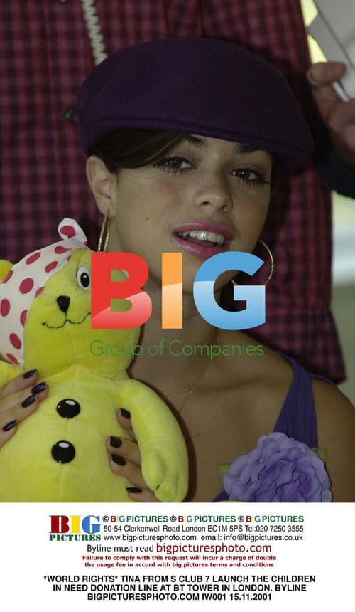 S Club 7 Launch Children in Need Donation Line