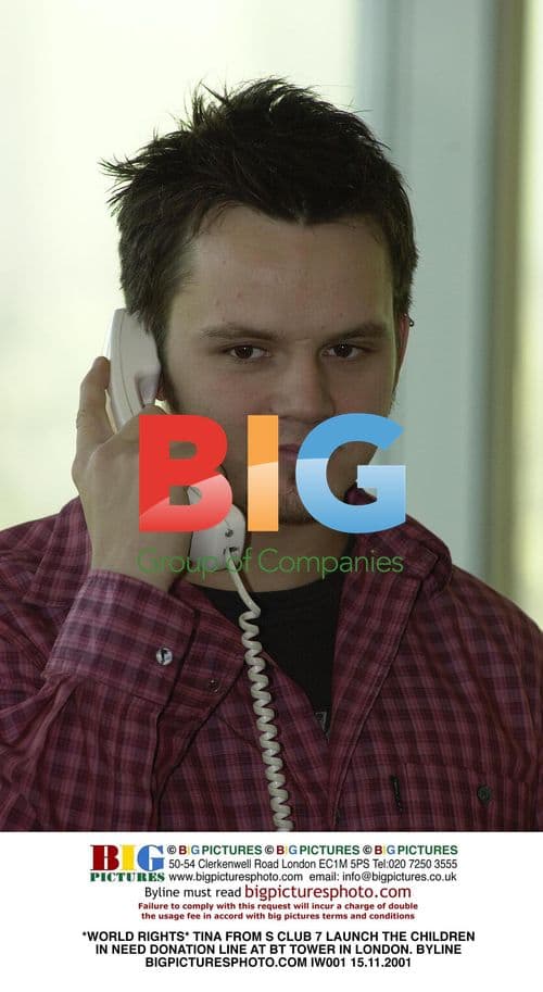 S Club 7 Launches Children in Need Donation Line