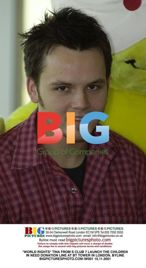 S Club 7 launch Children in Need donation line