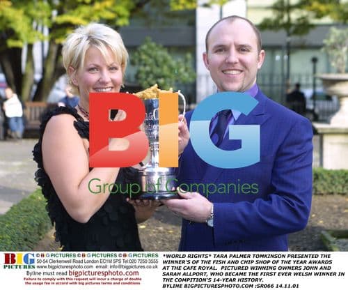 Tara Palmer-Tomkinson Presents Fish and Chip Shop Awards