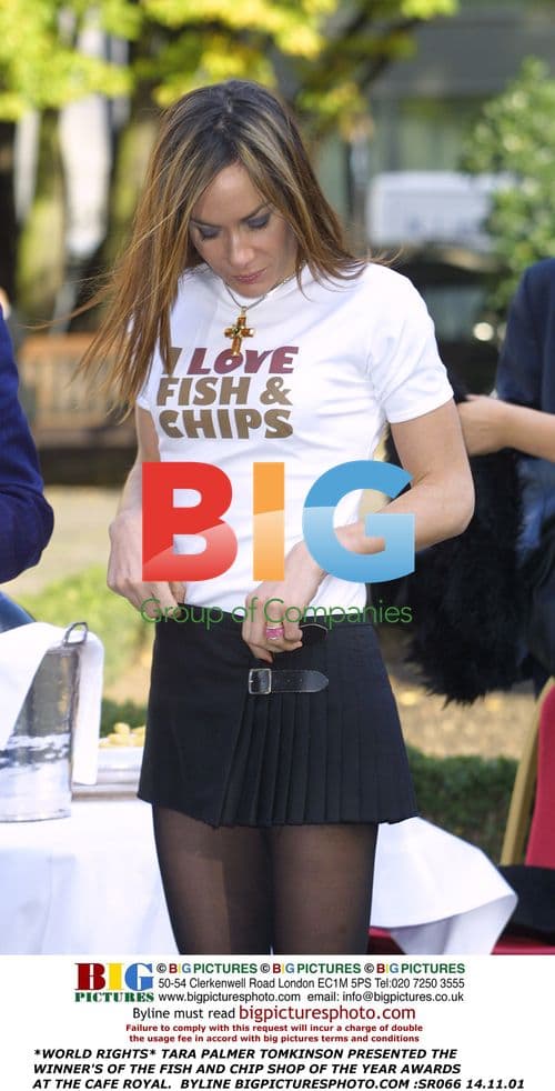 Tara Palmer-Tomkinson Presents Fish and Chip Shop Awards