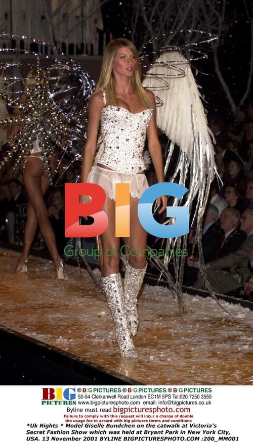 Giselle Bundchen at Victoria's Secret Fashion Show