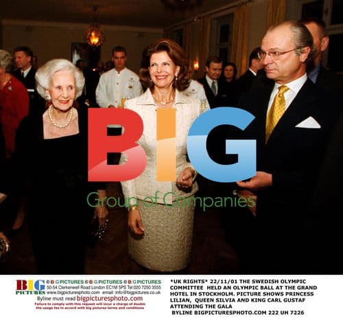 Swedish Olympic Committee Ball in Stockholm