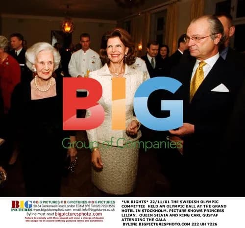 Swedish Olympic Committee Ball in Stockholm