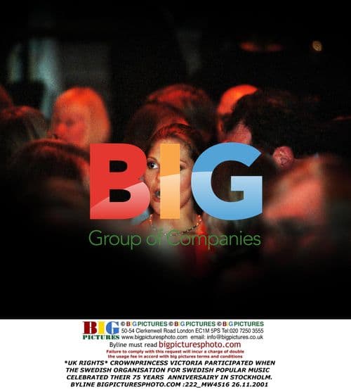 Crown Princess Victoria at Swedish Music Event