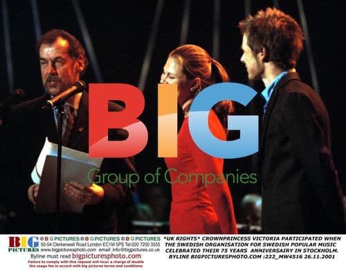 Crown Princess Victoria celebrates 75 years of Swedish music