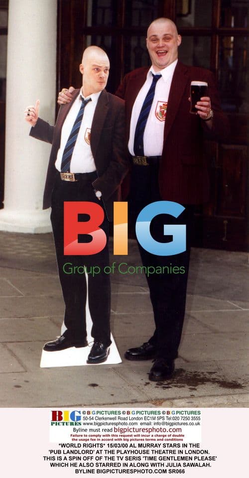 Al Murray as 'Pub Landlord'